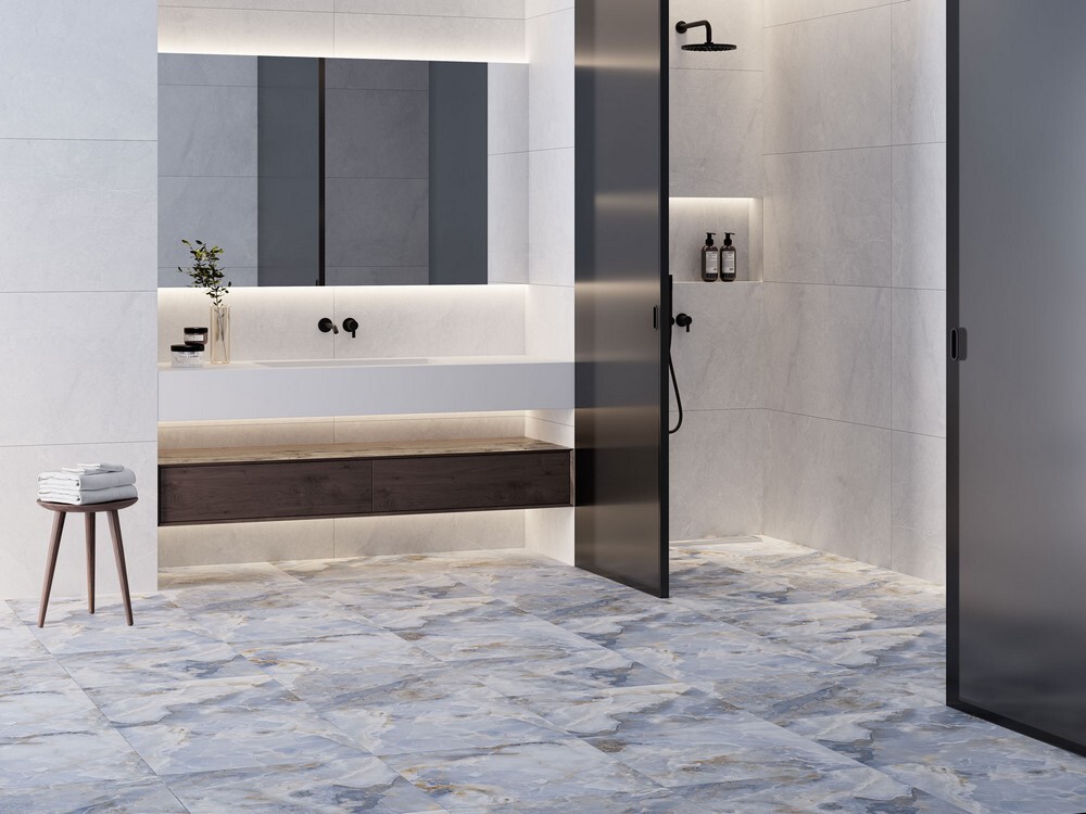 Плитка Nestle Sky 60х60 Matt серия Silk