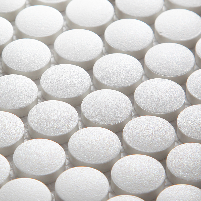 Мозаика Penny Round White Antid. (JNK81011) серия Homework