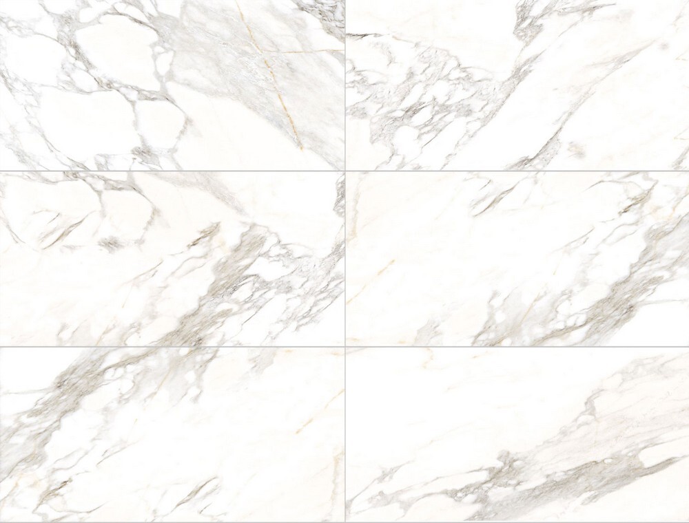 Плитка Statuario Altimo 60x120 Polished серия Palacio