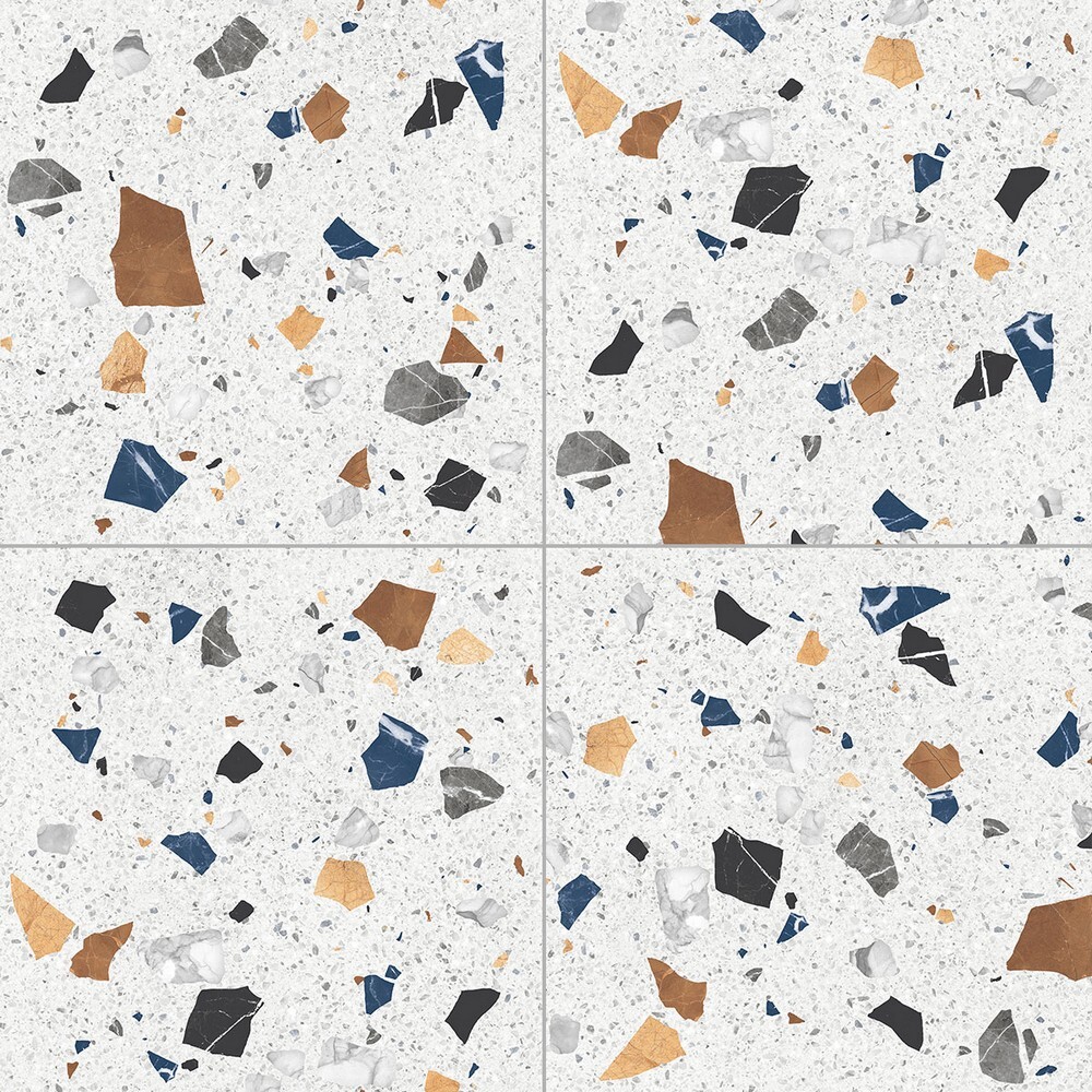 Плитка Terra White 60x60 Matt серия Silk