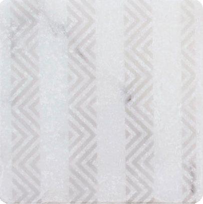 Плитка WHITE MARBLE Motif №8 10X10 серия White Motif