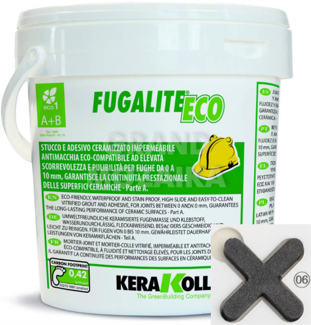 Затирка 06 — Black серия Fugalite Eco