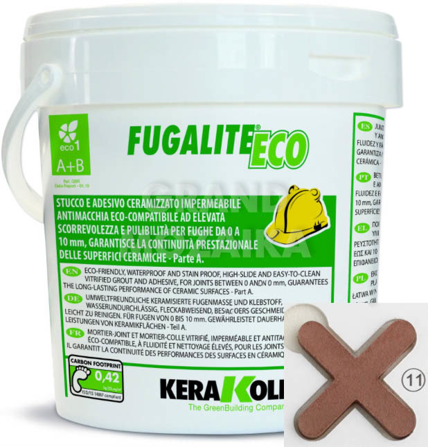 Затирка 11 — Brown серия Fugalite Eco