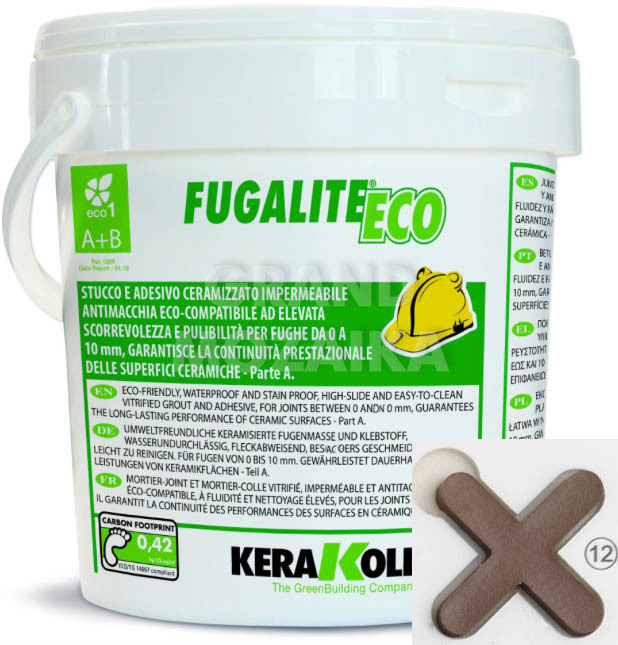 Затирка 12 — Walnut серия Fugalite Eco