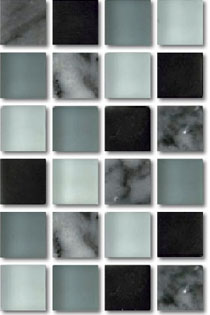 Мозаика Tard Satin серия Candy смеси