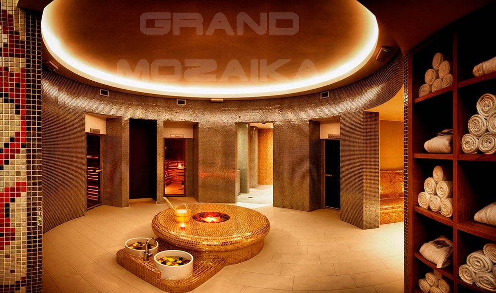 Мозаика AURUM metal серия Metal Eco