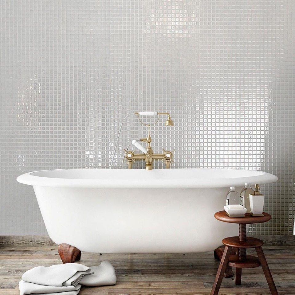 Мозаика Nickel серия Metal Eco