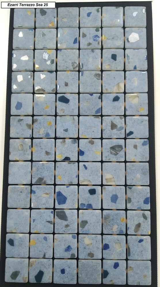 Мозаика Sea 25 серия Terrazzo