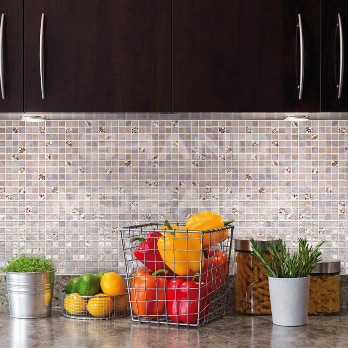 Мозаика Violet серия Topping