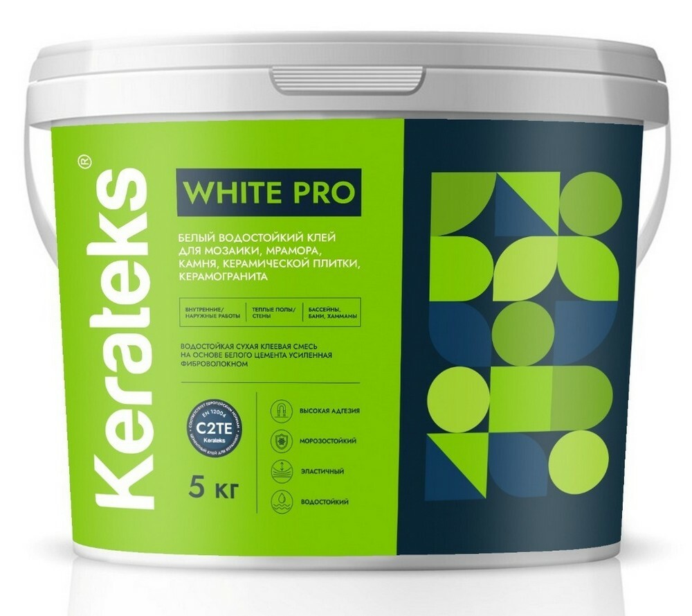 Клей Kerateks White Pro 5 серия Клеи Kerateks