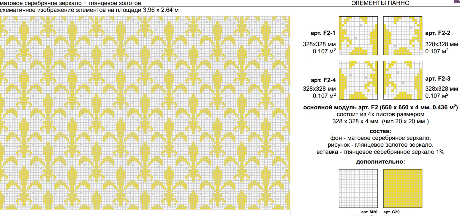 Мозаика Firenze2 серия Firenze Viva