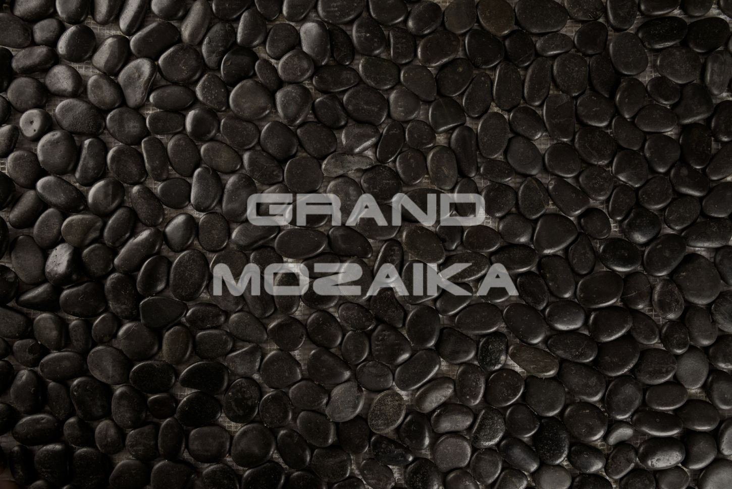 Мозаика 052399 MS00-3P ГАЛЬКА чёрная серия Nature