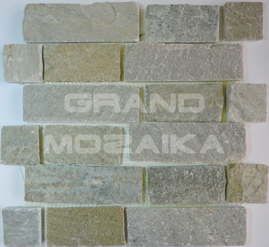 Мозаика 052244 MS0545-51015 СЛАНЕЦ светло-серый серия Nature