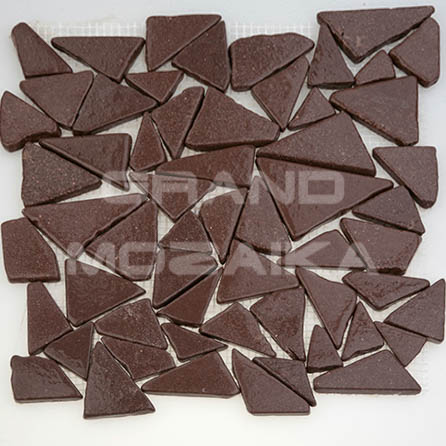 Мозаика 052377 MS-TRI МРАМОР красный треугольный серия Nature