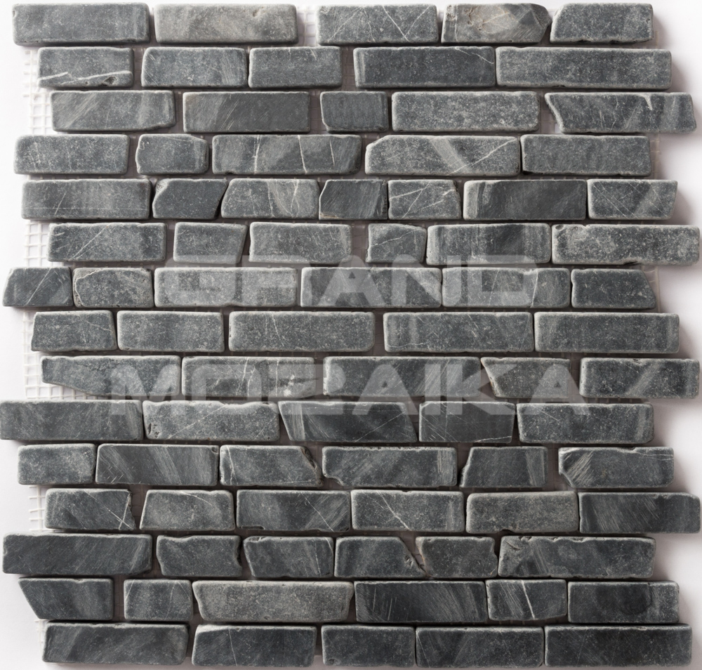 Мозаика 052394 MS0204 МРАМОР ПРЕМИУМ чёрный серия Nature