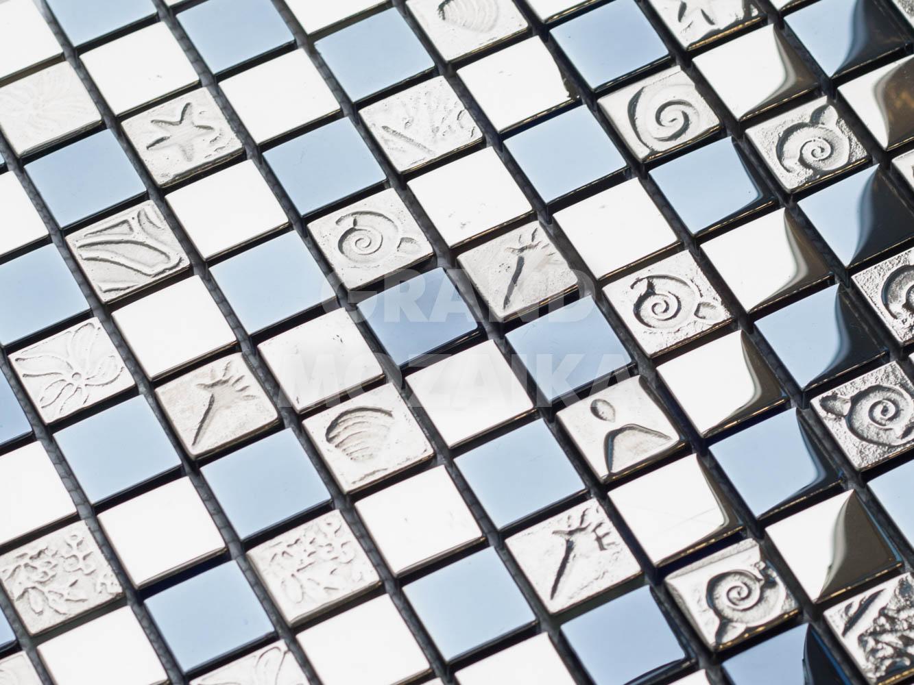 Мозаика MC126SLA серия Metal