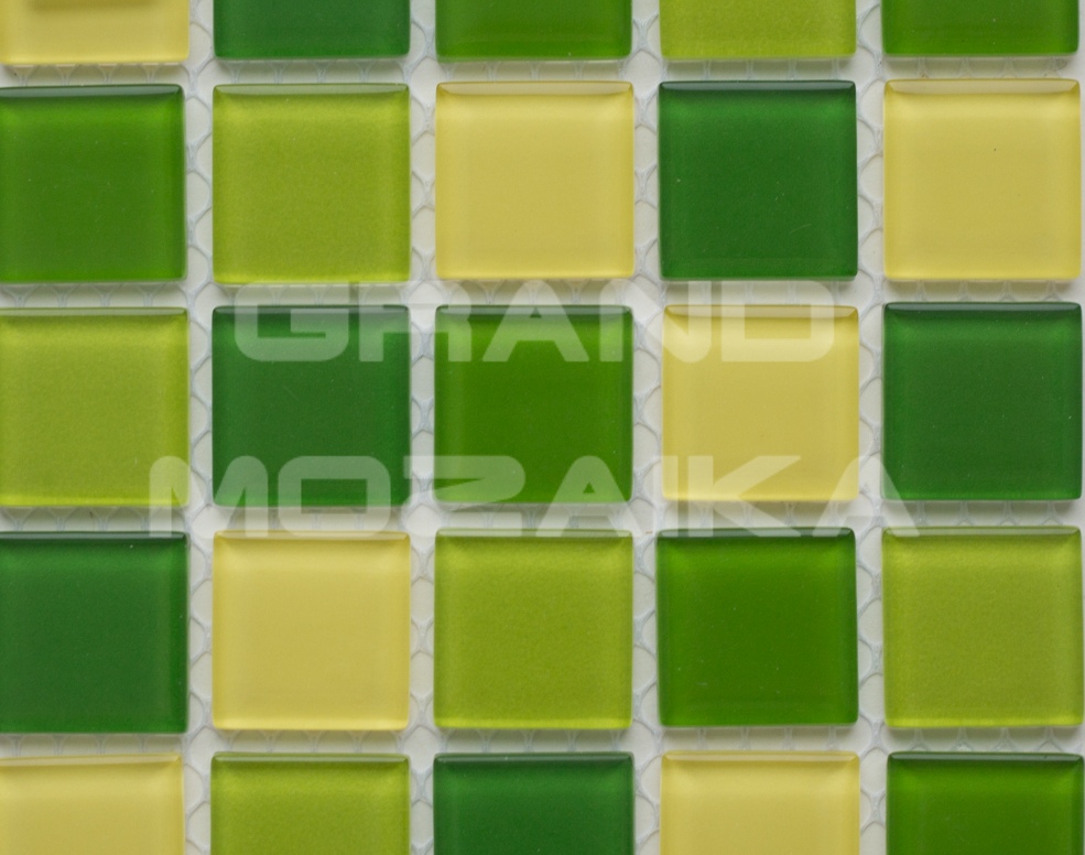 Мозаика Apple mix серия Crystal Bona