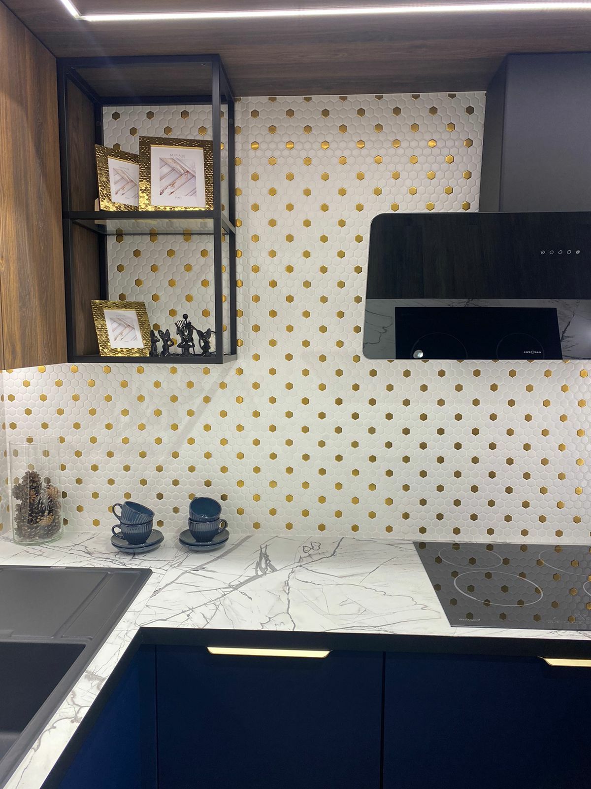 Мозаика P-517 серия Porcelain