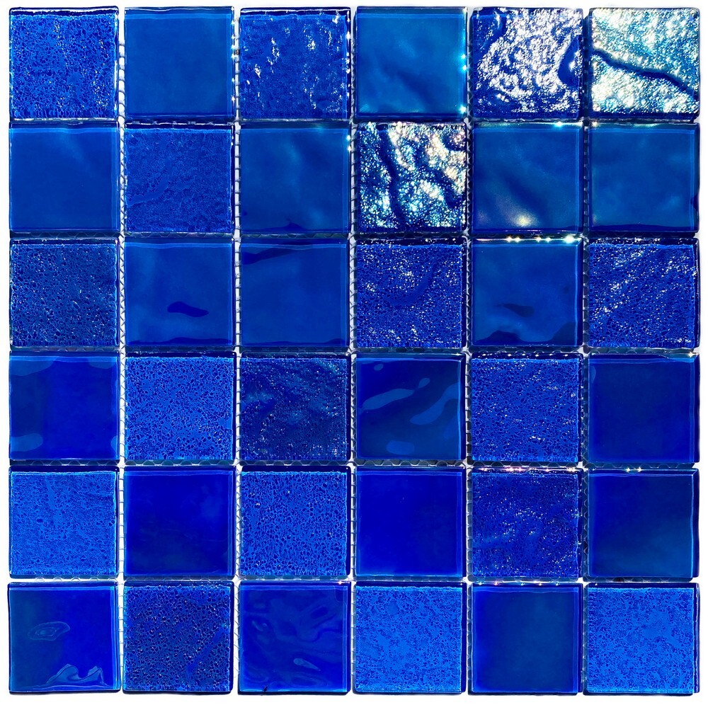 Мозаика Bondi blue-48 серия Crystal Bona