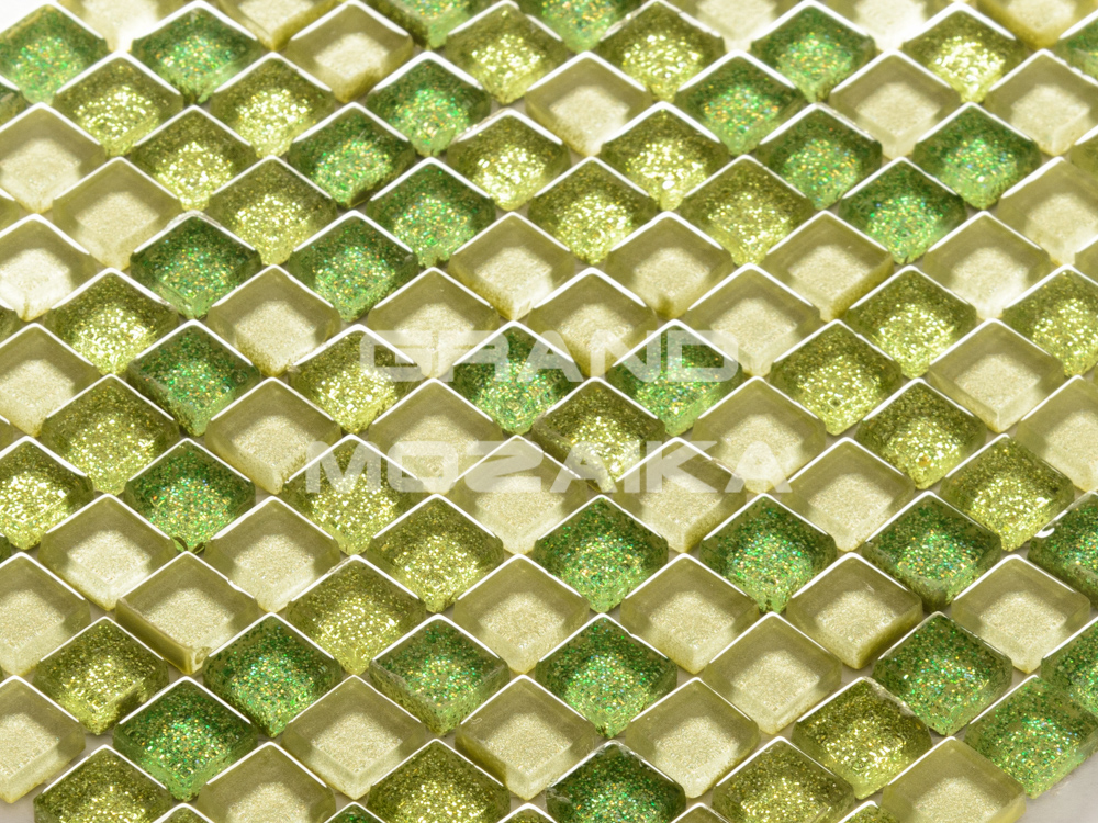 Мозаика Fine Green серия Shine
