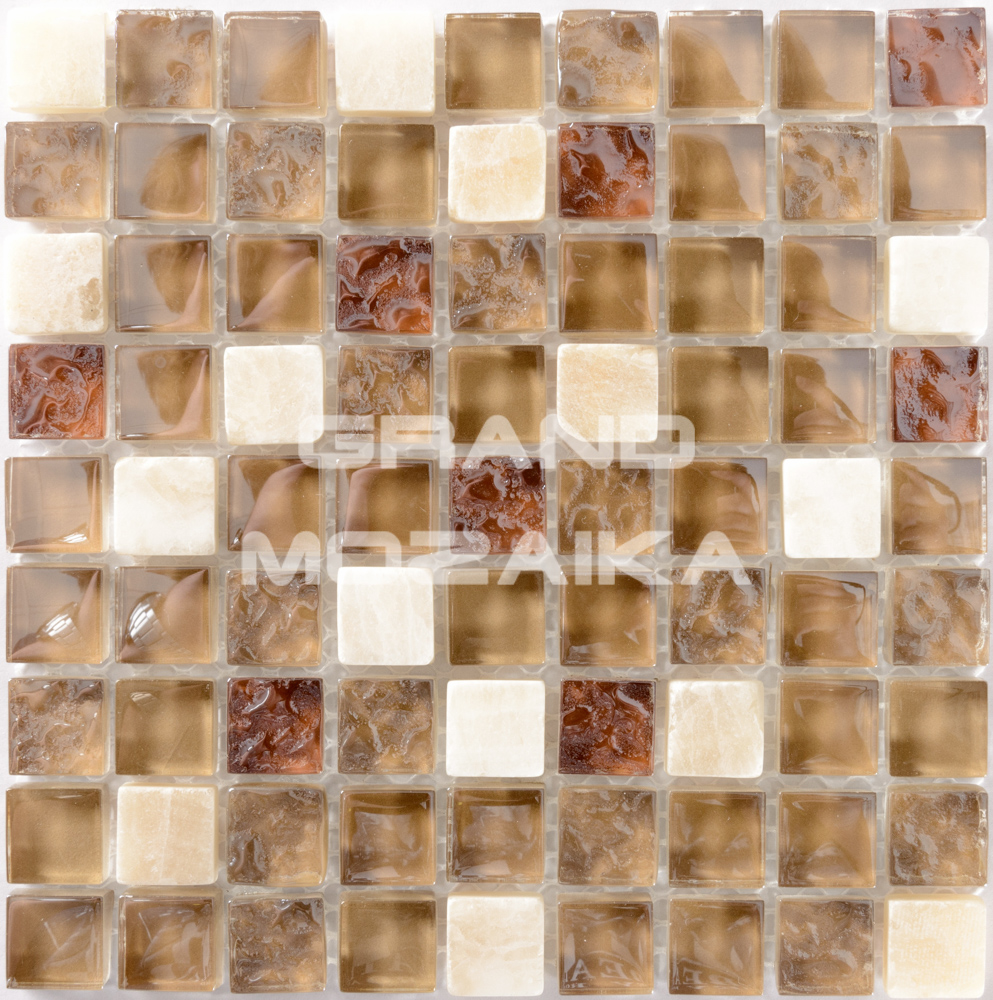 Мозаика Glass Stone 1 серия Glass-Stone