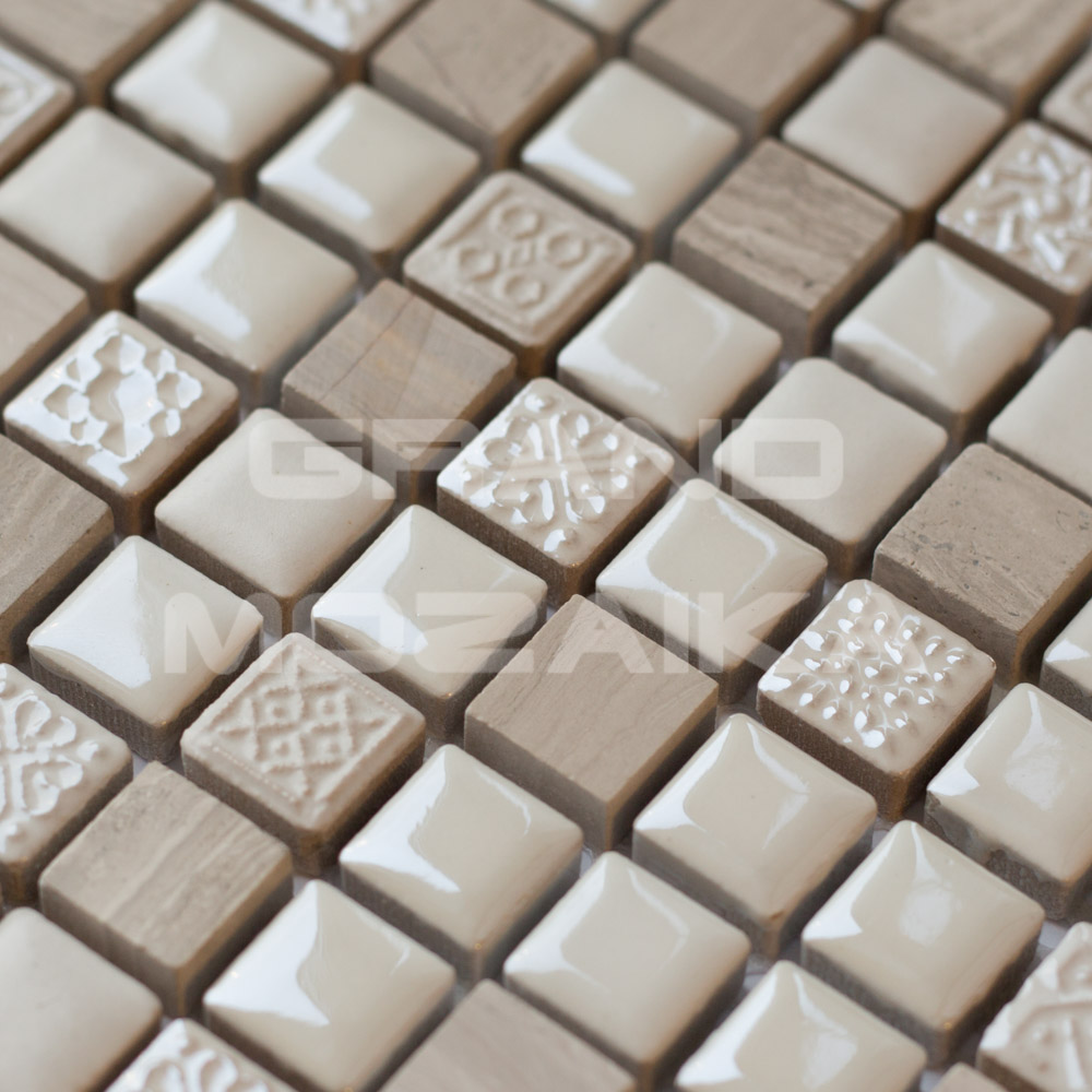 Мозаика Iceland серия Mix Bona