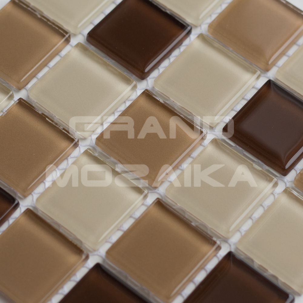 Мозаика Latte mix серия Crystal Bona