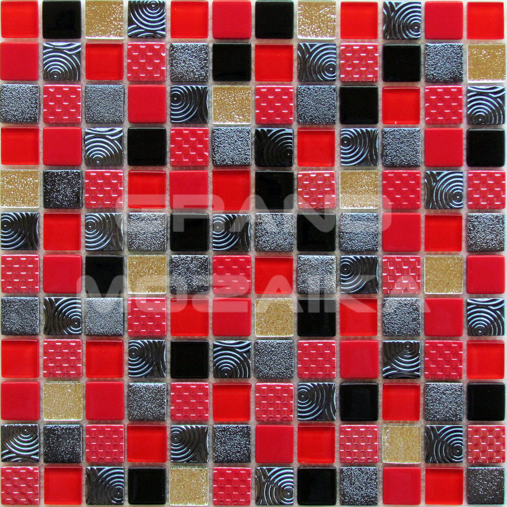 Мозаика Poker серия Glass