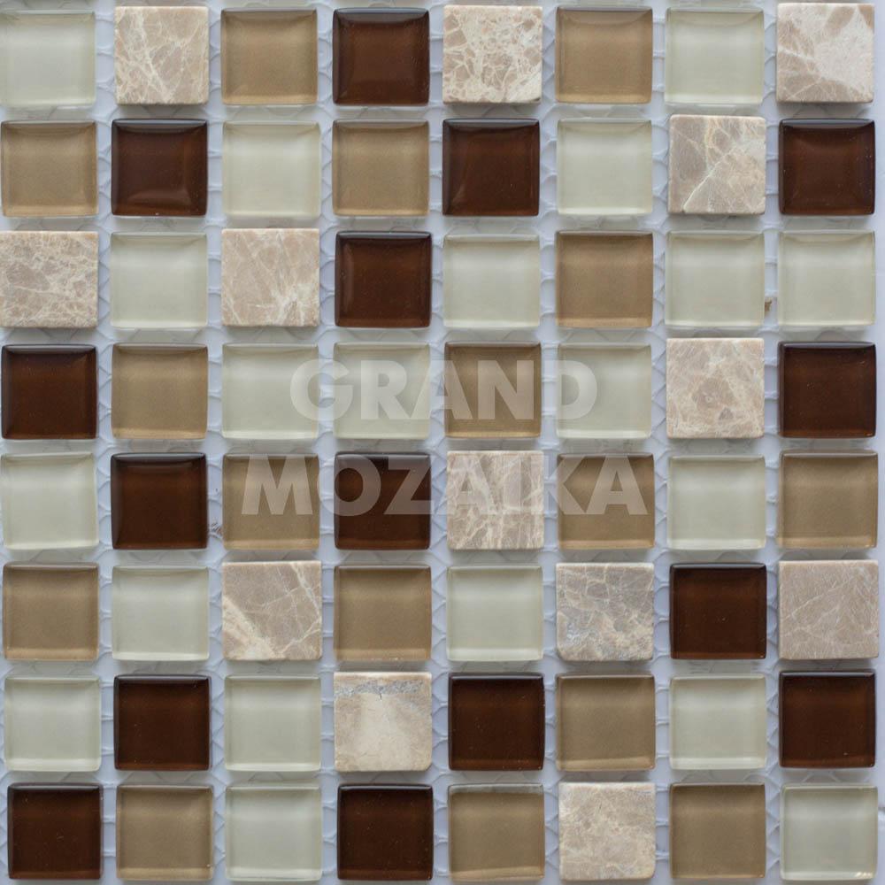 Мозаика Scarlett серия Glass-Stone