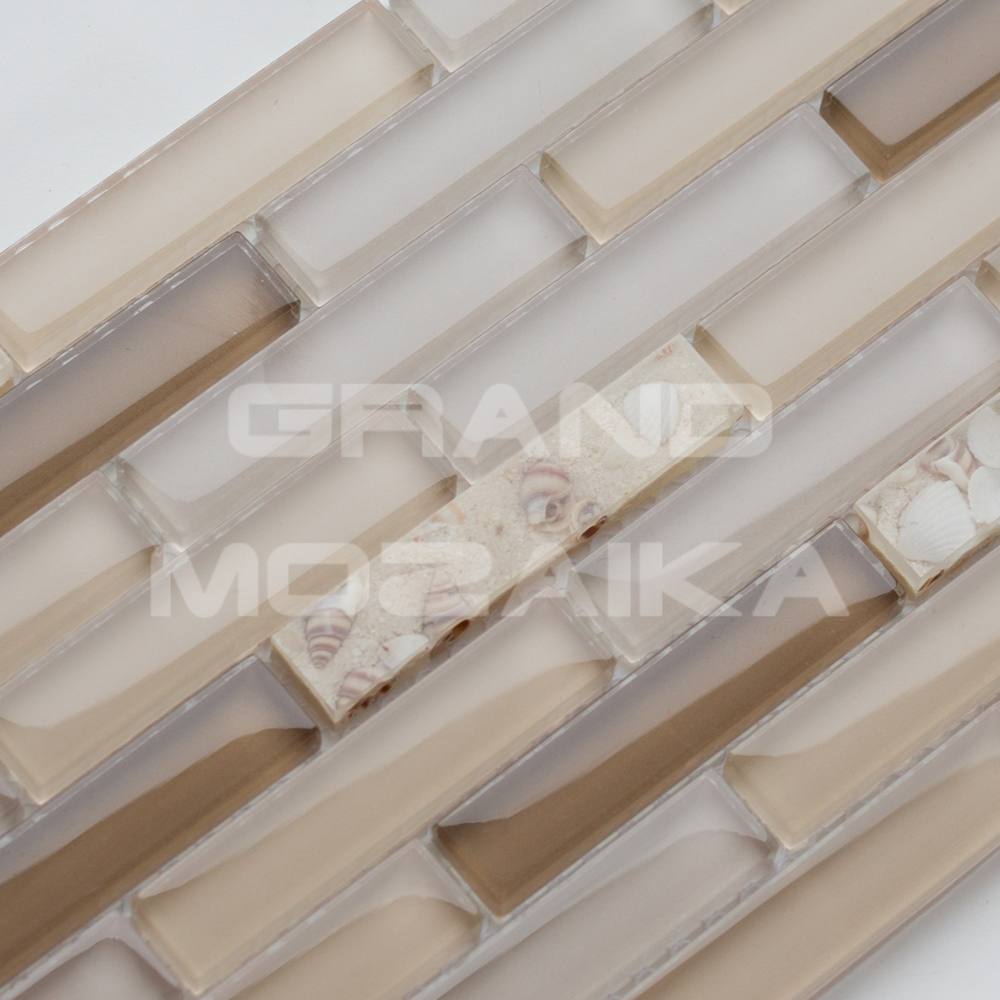 Мозаика Shell Glass серия Glass