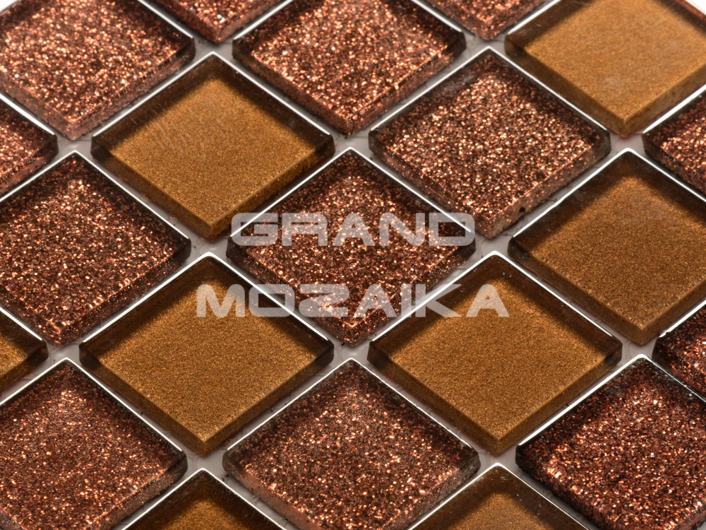 Мозаика Shine Brown серия Shine