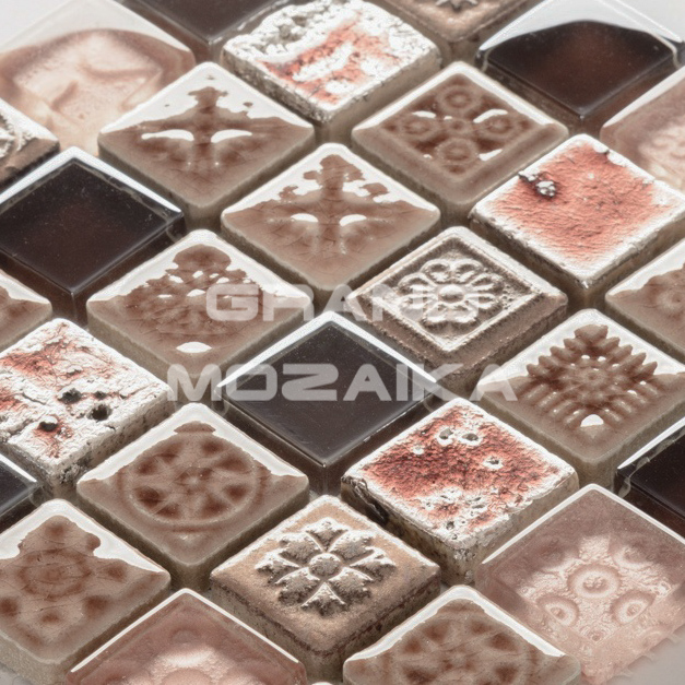Мозаика Sudan серия Glass-Stone