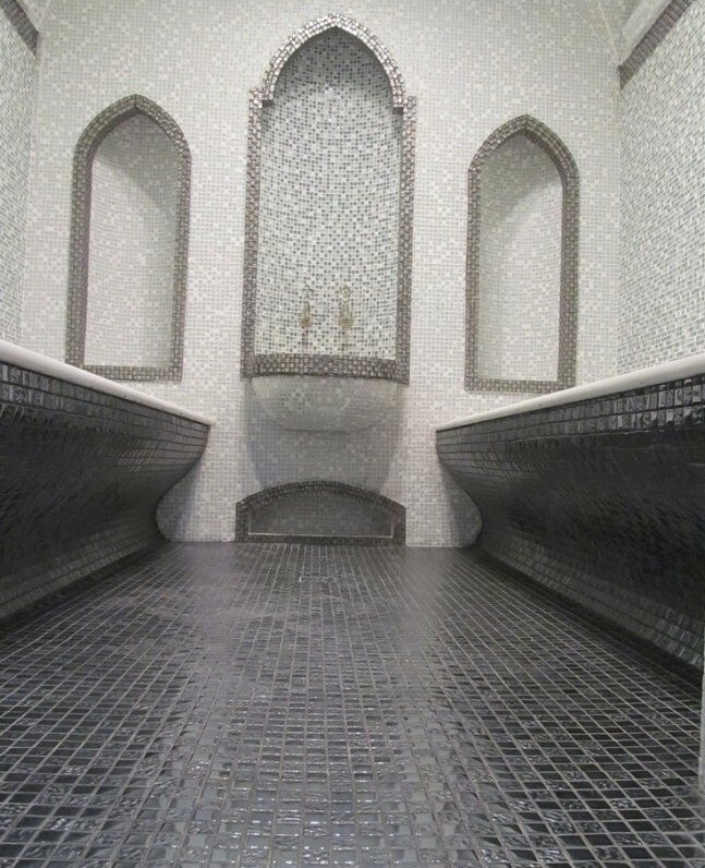 Мозаика Tesla серия Glass-Stone