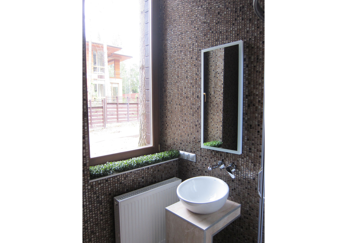 Мозаика Efes Dark серия Orro Glass