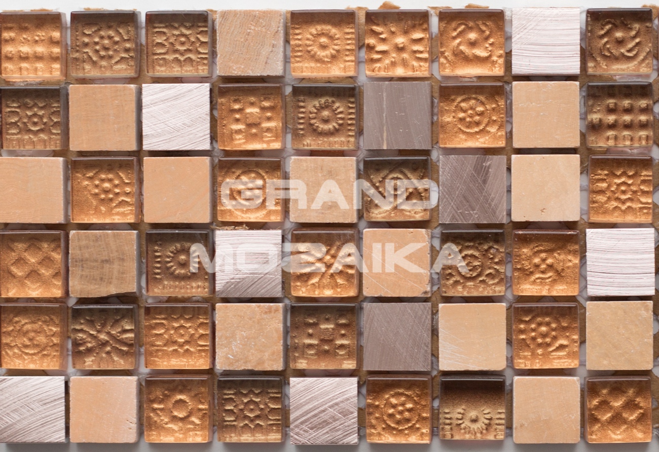 Мозаика Bronze Talisman New серия Orro Glasstone