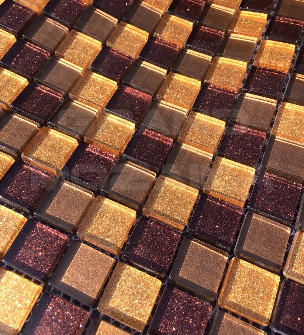 Мозаика Cappuccino I серия Orro Glass