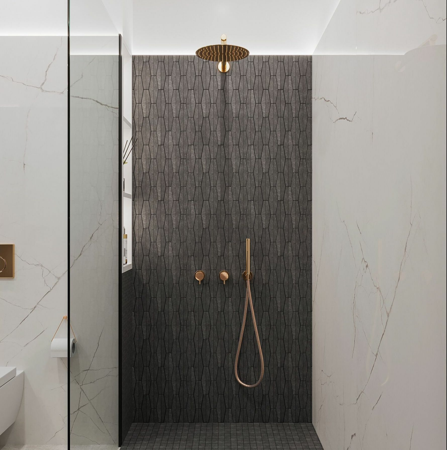 Мозаика Mangolia Tum 30х30х7 серия Orro Stone