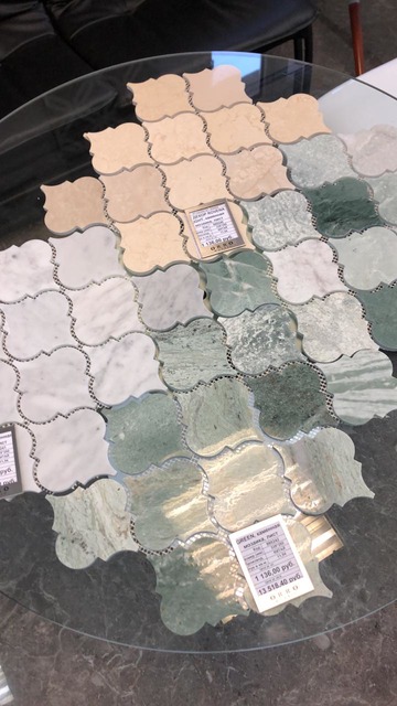 Мозаика Rovena Light серия Orro Stone