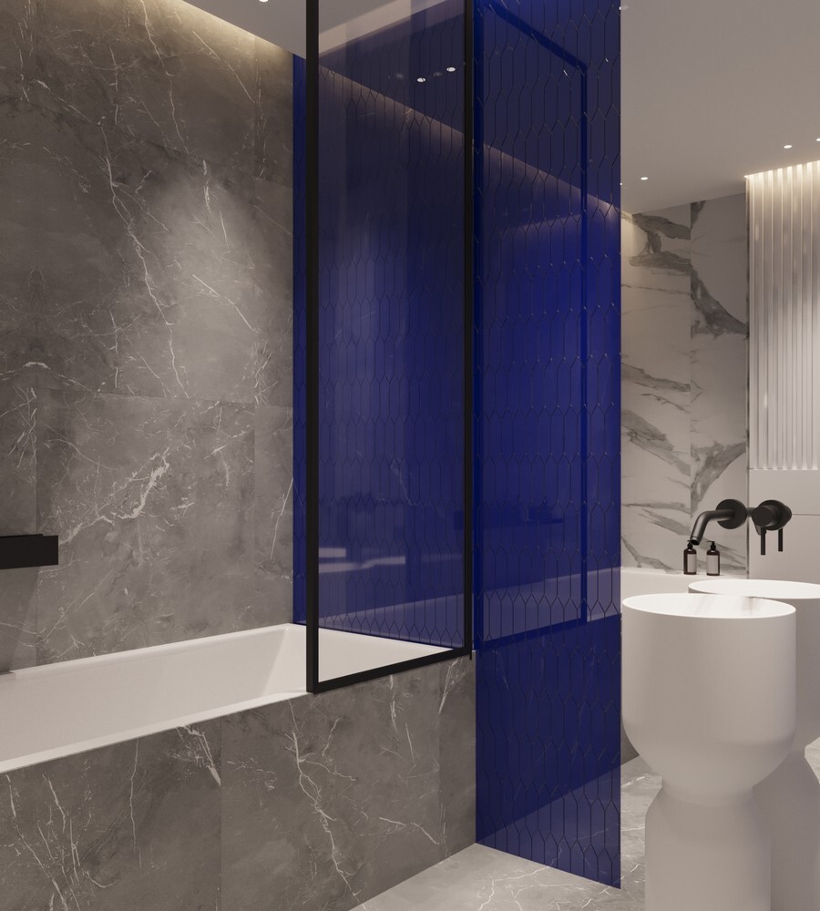 Мозаика Royal Blue серия Orro Ceramics