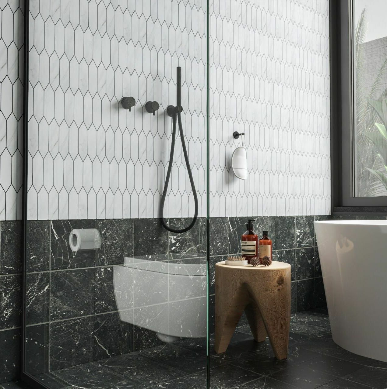 Мозаика ROYAL СARRARA серия Orro Ceramics