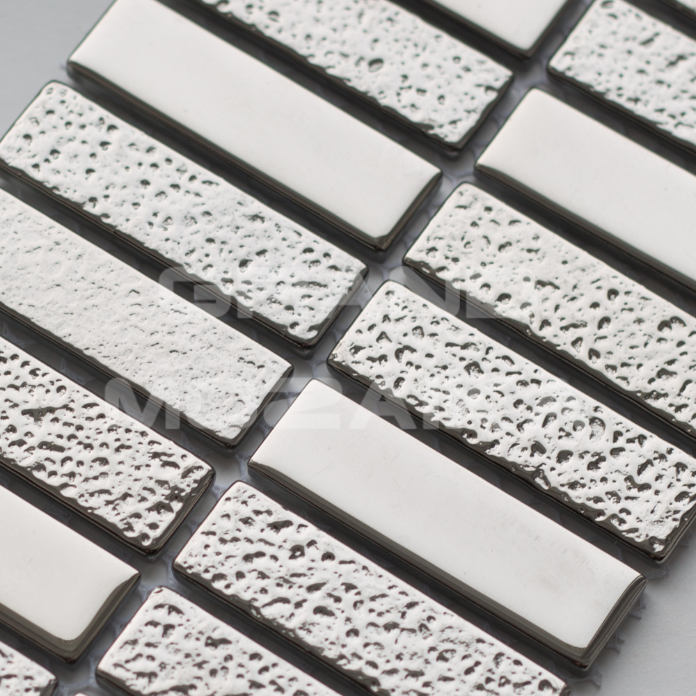 Мозаика Silver Sticks серия Orro Glass