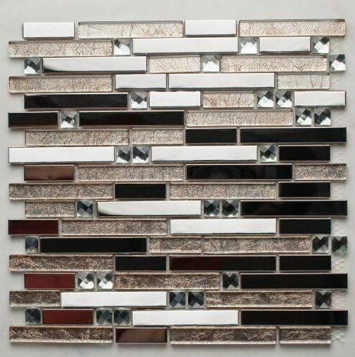 Мозаика Smokey Beige серия Orro Glass