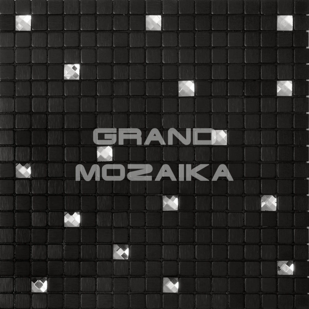 Мозаика Venera Black серия Orro Metal