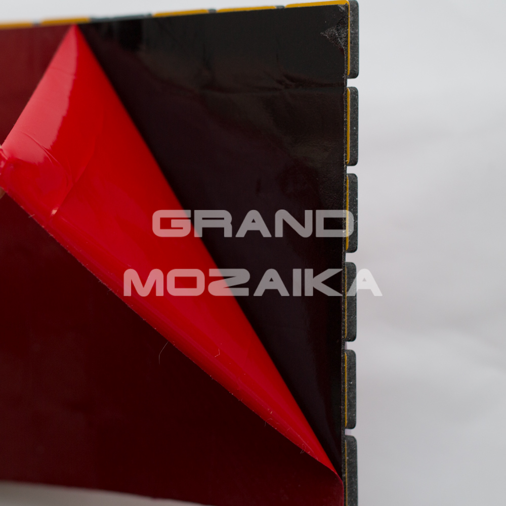 Мозаика Venera Black серия Orro Metal