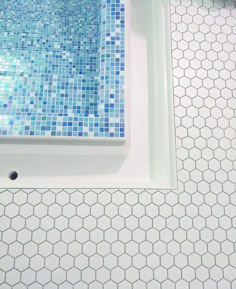 Мозаика White Gamma new серия Orro Ceramics