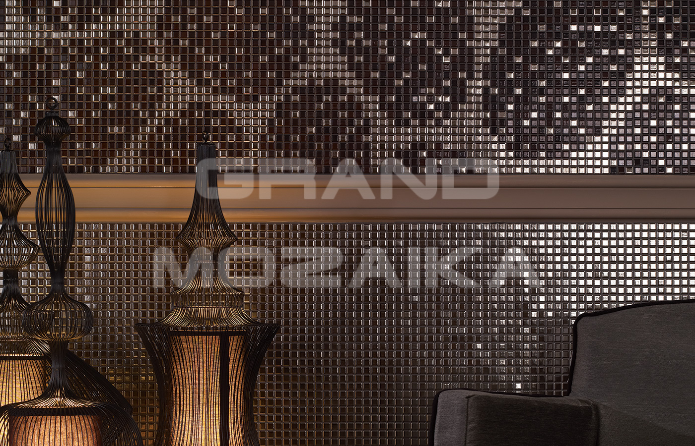 Мозаика 8309 серия Natural Glamour