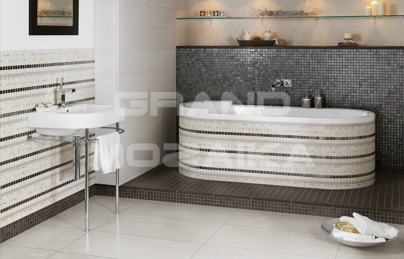 Мозаика 3258h серия Senja Pure Secura