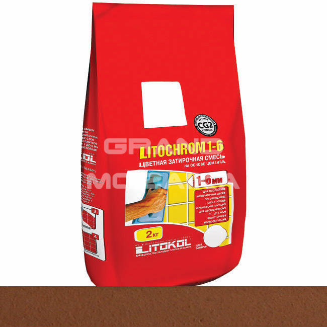 Затирка Litochrom 1-6 С.140 2 серия Litochrom 1-6