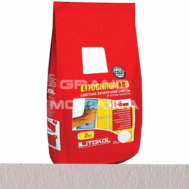 Затирка Litochrom 1-6 С.50 2 серия Litochrom 1-6