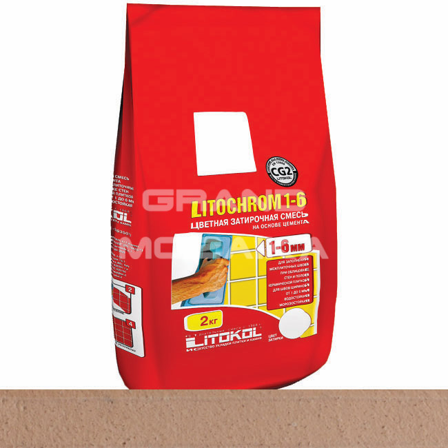 Затирка Litochrom 1-6 С.60 5 серия Litochrom 1-6